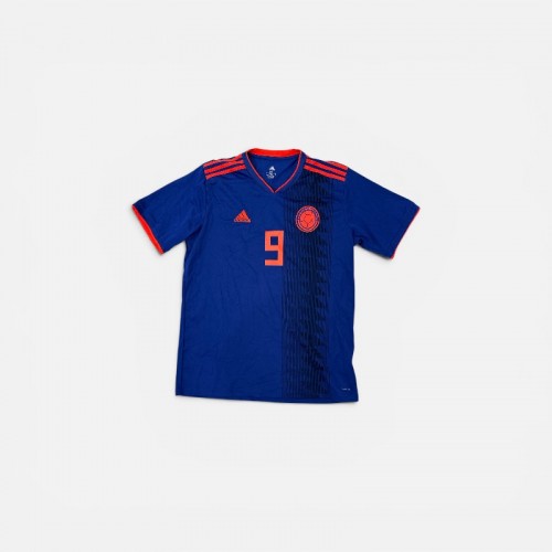 COLOMBIA FALCAO 9 ADIDAS FOOTBALL JERSEY XL